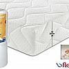 breasley flexcell 700 memory foam mattress - standard quilted cover 1