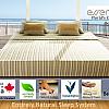 essentia beausommet natural organic memory foam mattress 1