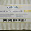 absolute beds orthopaedic extra firm 1000 pocket kingsize mattress 2