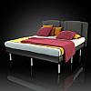 Akva Waterbed Soft side Deco Premium Model include Bedframe Headboard, at superstore Absolute Beds Marbella, akva waterbed premium model softside akva deco 2