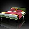 Akva Waterbed Soft side Deco Premium Model include Bedframe Headboard, at superstore Absolute Beds Marbella, akva waterbed premium model softside akva deco 3