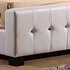 joseph crystal faux leather bed frame 2