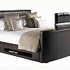 leather new york tv bed including lg television. Well designed beds and mattresses, wide range of Brands and style wide range of all sizes Best . Los Alqueros. 1