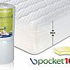 breasley postureform pocket 1000 high density foam encapsulated pocket spring mattress 1