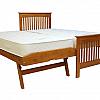 relyon duo storabed oak finish guest bed 2