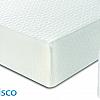 breasley valuepac graduate visco high density foam 2.5cm non quilted mattress 2