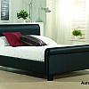 time living aurora real leather bed frame, Pocket Sprung Mattresses available in absolute beds, double and king size beds, San pedro de alcantara at best prices 1