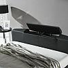 kaydian bowburn leather tv bed frame 2