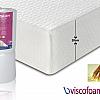 breasley viscofoam 250 visco non-quilted  memory foam  mattress 1