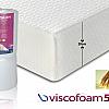 breasley viscofoam 500 visco non-quilted memory foam mattress 1