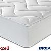 breasley flexcell 1200 zoned memory foam mattress - 37? cover