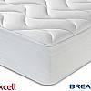 breasley flexcell 1600 zoned memory foam mattress - 37? cover