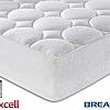 breasley flexcell 700 memory foam mattress - cocona cover
