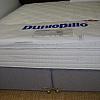 dunlopillo coronation 5ft king size latex divan bed set