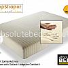 sleepshaper duo pocket spring & memory foam mattress with outlast? adaptive comfort?