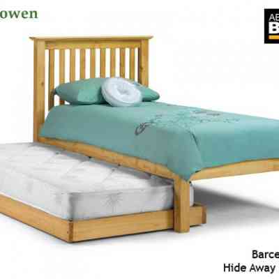 julian bowen barcelona pine hideaway guest bed