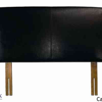 dorlux cambridge brown leather headboard