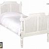 Classic house chateau bordeaux bed frame. At Absolute Beds mattresses, bases, Headboards and Bed Linen are sold separately. beds to suit every budget in Spain