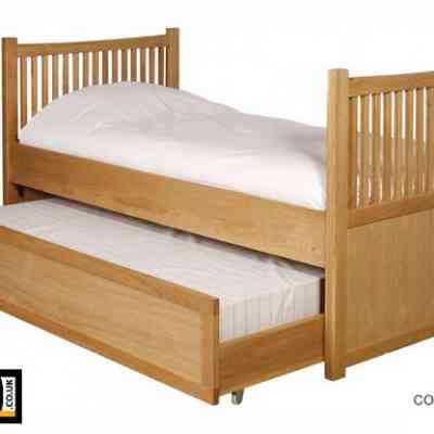Classic house oak truckle bed The most affordable and comfortable Beds and mattresses combining breathable and durable. Shop in Nueva Andalusia for best prices