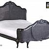 Classic house moulin noir rattan bed frame. Choose from our wide range memory foam and pocket Springs mattress. Best deal in San Pedro de Alcantara Marbella