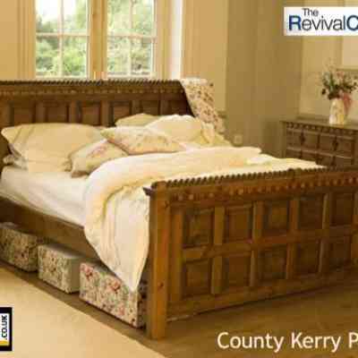 revival collection county kerry pine bed