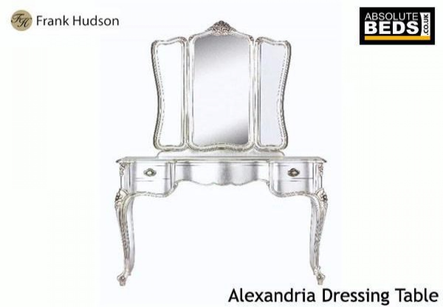 frank hudson alexandria dressing table with mirror image
