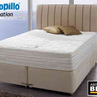 dunlopillo coronation latex divan bed set