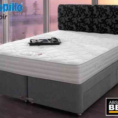 dunlopillo memoir latex divan bed set