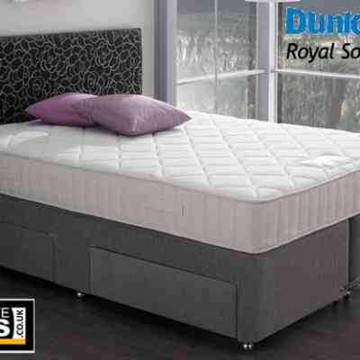Dunlopillo Royal Sovereign Latex Divan Bed Set