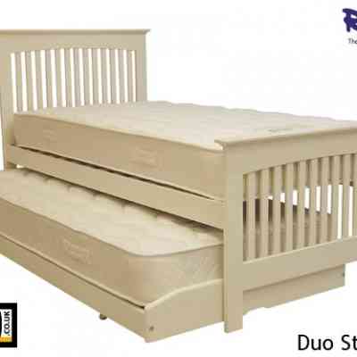 relyon duo storabed ivory guest bed
