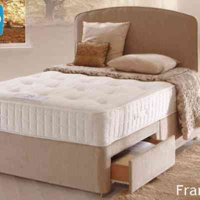 sealy francesca 1400 ortho pocket divan bed