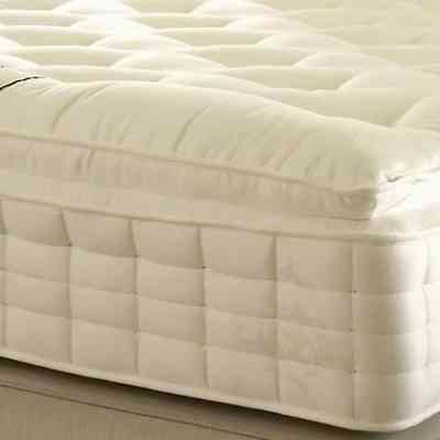 hypnos pillow top sublime pocket spring & latex mattress