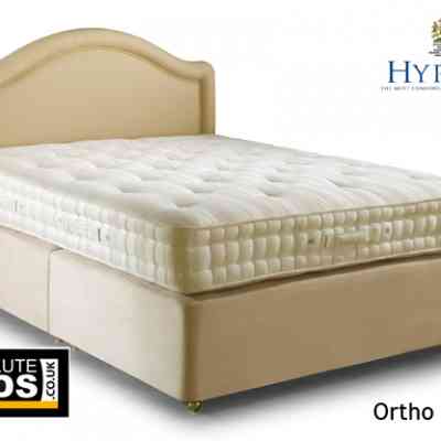 Hypnos Ortho Deluxe 1100 Pocket Sprung Divan Bed Set