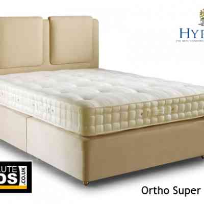 Hypnos Ortho Super Deluxe 1300 Pocket Sprung Divan Bed set