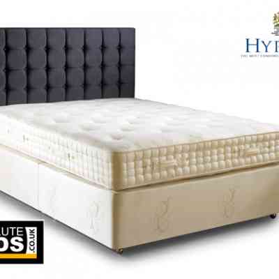 Hypnos Serene 1500 Pocket Sprung Divan Bed Set
