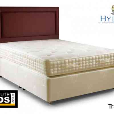 Hypnos Tranquil 1300 Pocket Sprung Divan Bed Set