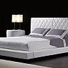 IDP Mirage Contemporary Bed Frame