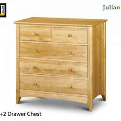 julian bowen kendal 3+2 chest of drawers