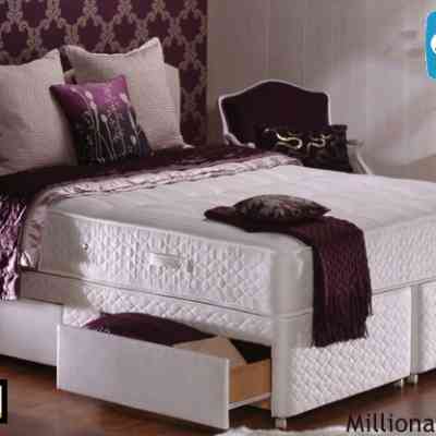 sealy ortho collection millionaire ortho divan bed set