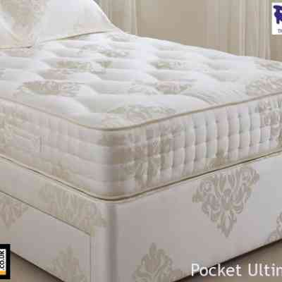 relyon pocket ultima 1000 pocket and memory foam mattress