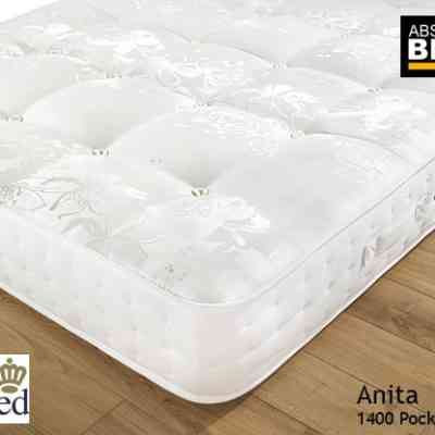 rest assured anita classic 1400 pocket mattress