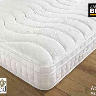 rest assured sanctuary classic atlantis 2400 pocket mattress, Traditional with a twist: individually responsive pocket springs topped Malaga Spain, Marbella