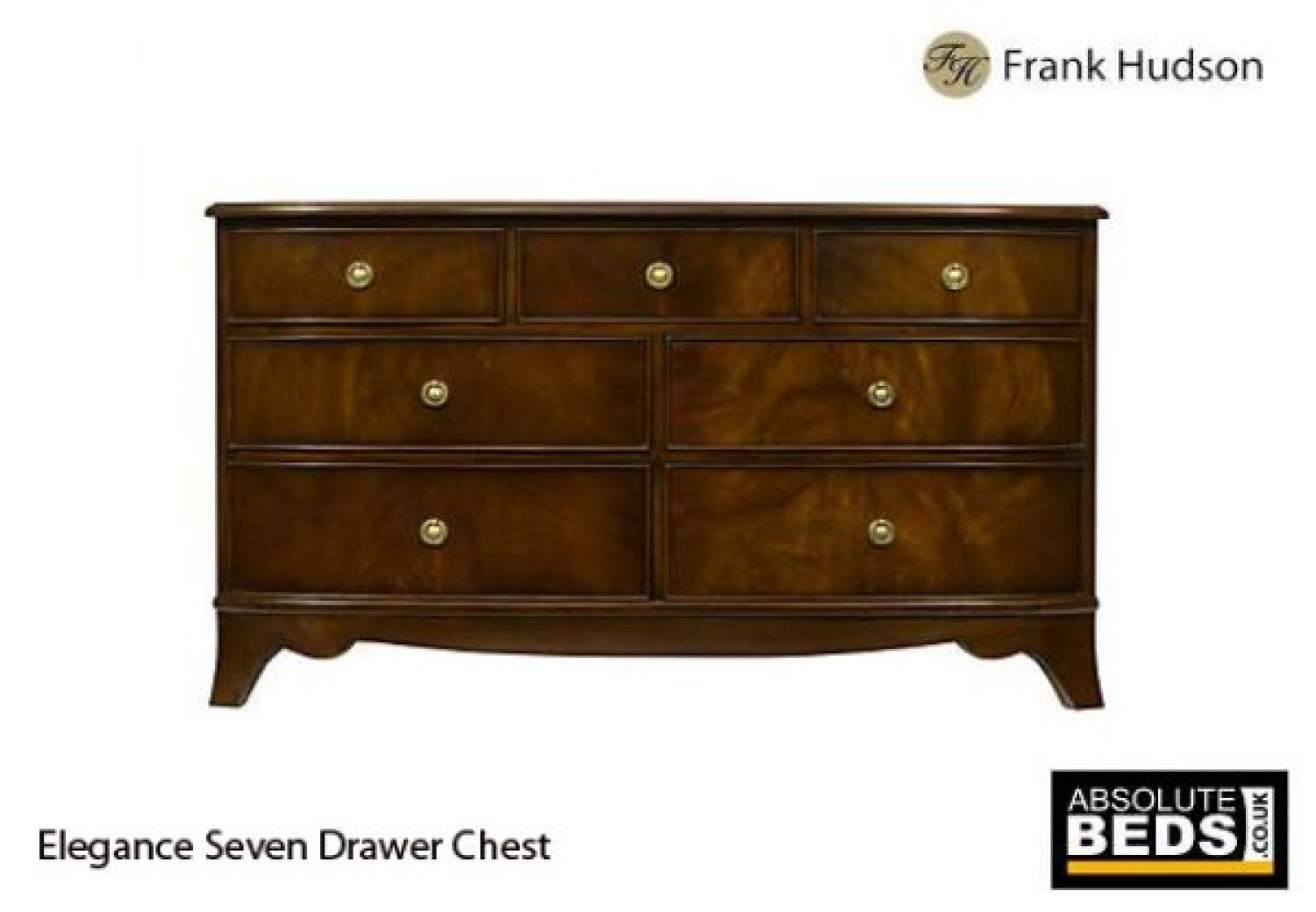 frank hudson elegance 4+3 drawer chest image