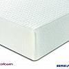 breasley viscofoam 500 visco non-quilted memory foam mattress