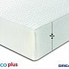 breasley valuepac graduate visco plus high density foam mattress