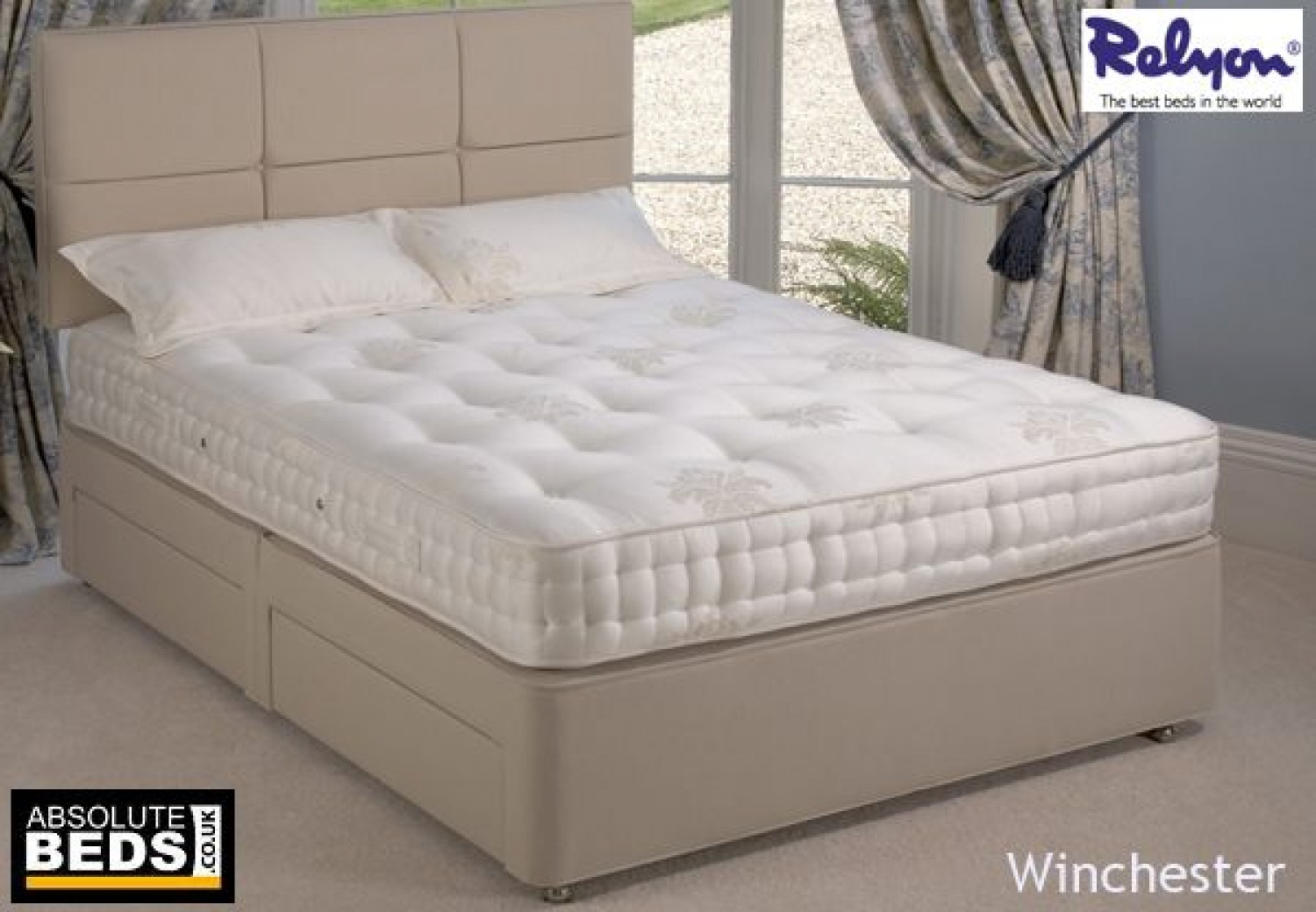 relyon winchester 1200 pocket mattress  image