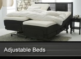 Adjustable Beds range available here is comprehensive, adjusable bed selection is to suit all budgets a tastes