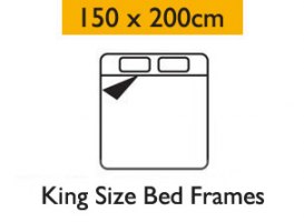 King Size Beds collection at Absolute Beds. Choose from wooden bed frames, metal bed frames, leather bed frames.