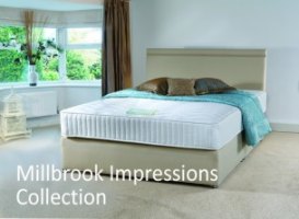 Absolute Beds introduce Millbrook Impressions Collection available online and in store.
