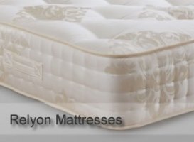Relyon Mattresses collections are available at Absolute Beds. Relyon mattresses are available in standard and non standard sizes.